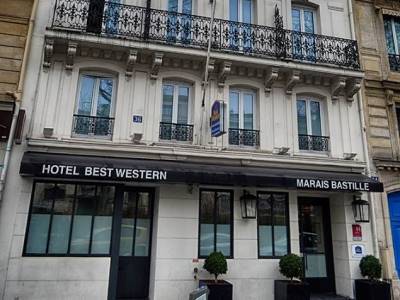 Marais Bastille Parijs